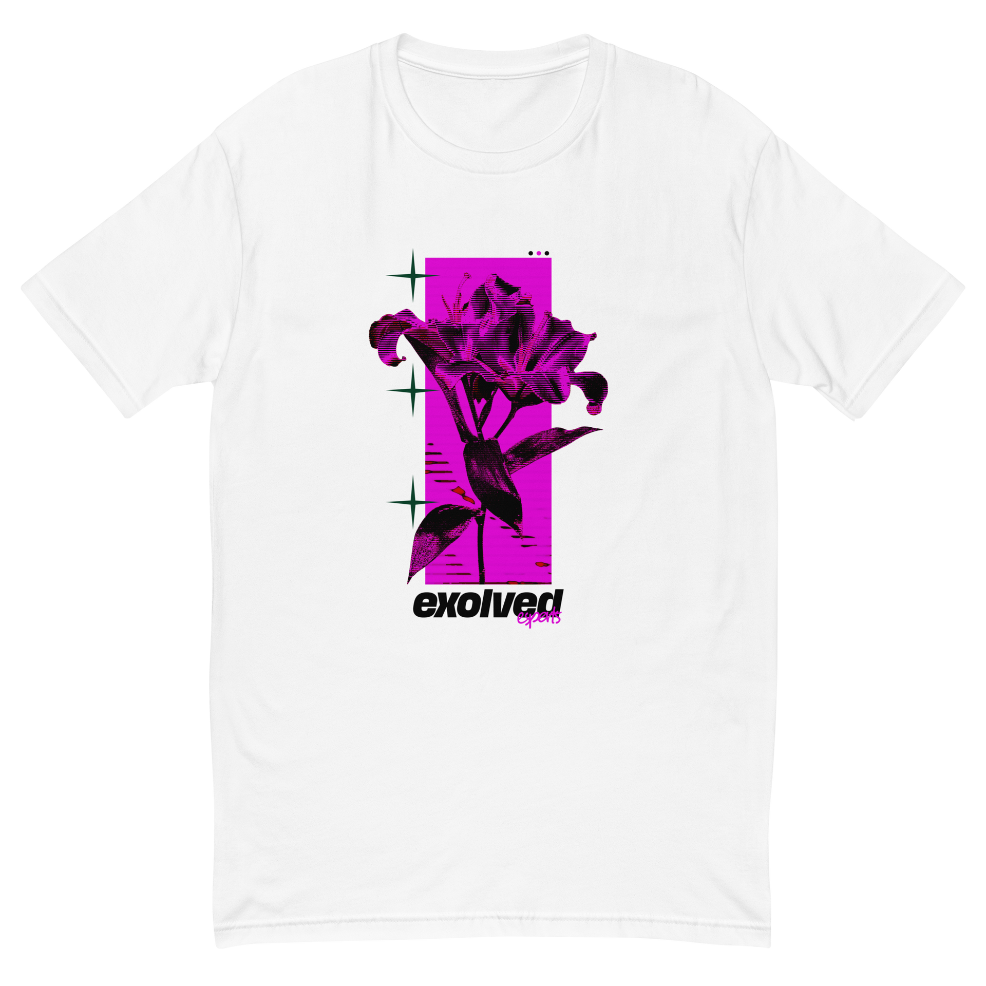 0658×SWAV [XENO FLOWER] graphic shirt XENO FLOWER] graphic shirt | 0658